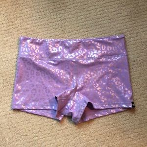 Wodbottom soft lilac leopard 2.5” shorties